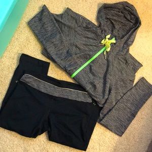 Lukka Leggings & Jacket Workout Set